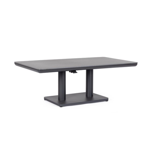 Aluminiowy stół ogrodowy 80x140 cm Miguel – Bizzotto-image-4