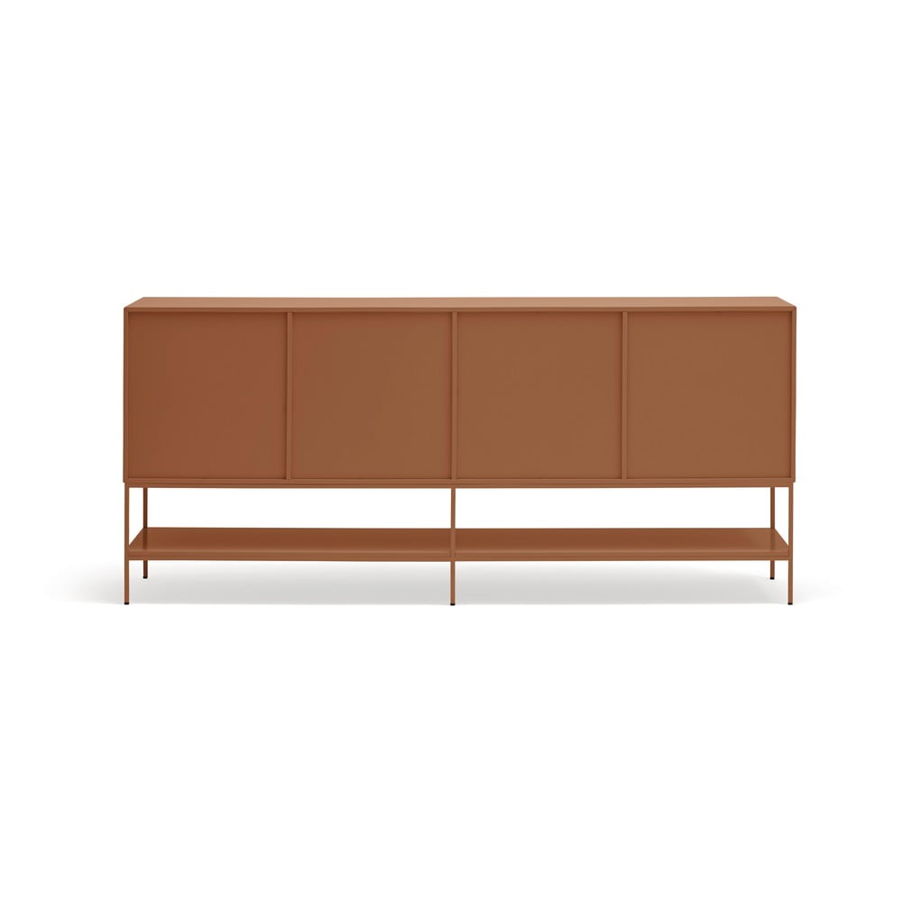 Ceglasta komoda 220x98x45 cm Platt – Teulat (zdjęcie 7)