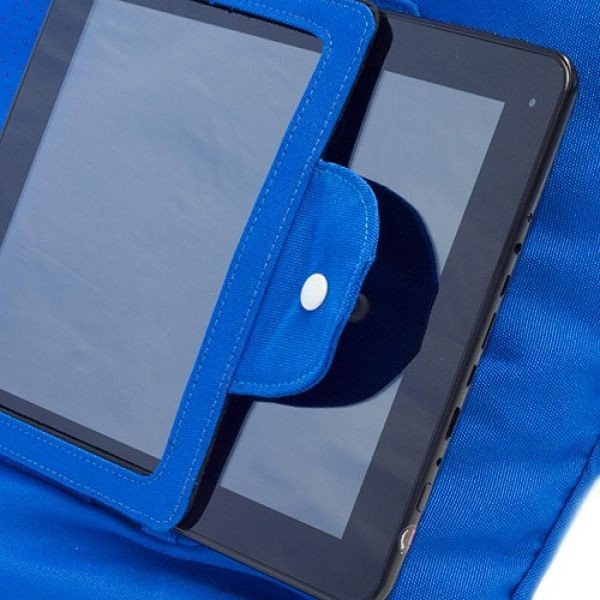 Brązowa poduszka z uchwytem na iPad InnovaGoods-image-2