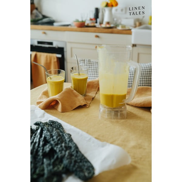 Lniany obrus 140x140 cm – Linen Tales-image-2