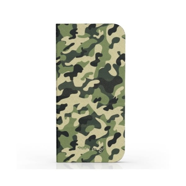 Pokrowiec Happy Plugs na iPhone 5 Camouflage