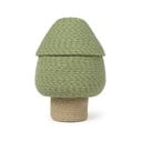 Zielony tekstylny dziecięcy kosz na zabawki ø 25x36 cm Big Tree – Lorena Canals