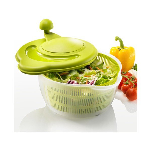 Zielona wirówka do sałaty Westmark Fortuna, 5 l-image-1