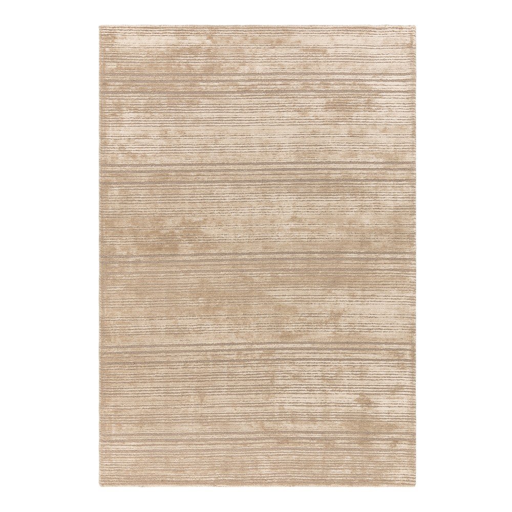 Beżowy dywan z mieszanki wełny tkany ręcznie 120x170 cm Henley Sand – Asiatic Carpets