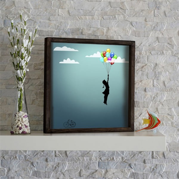 Obraz Baloons, 34x34 cm