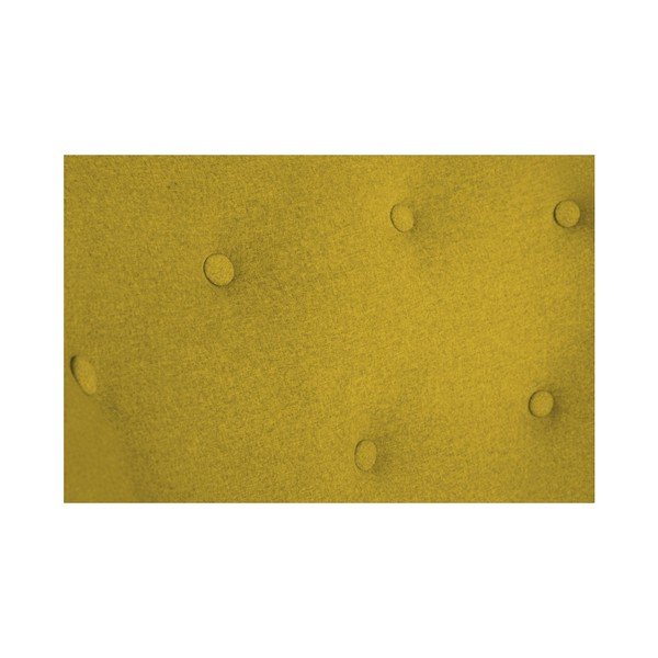 Żółta sofa trzyosobowa Kooko Home Pop-image-4
