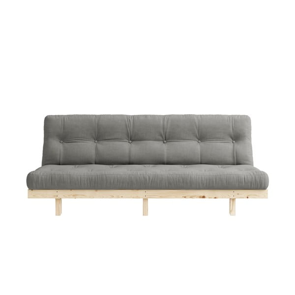 Sofa rozkładana Karup Design Lean Raw Grey