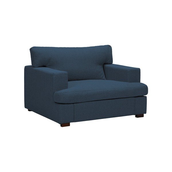 Niebieski fotel Windsor & Co Sofas Daphne-image-3