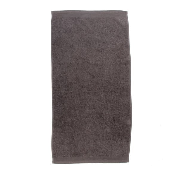 Szary ręcznik Artex Delta, 50x100 cm