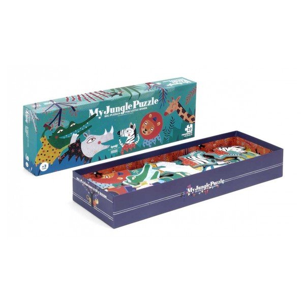 Puzzle duże Jungle Londji, 22 elementy-image-2