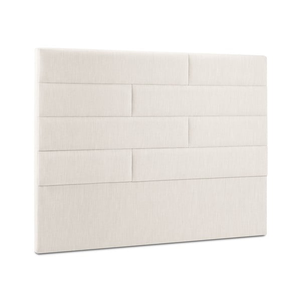 Beżowy tapicerowany zagłówek 160x120 cm NY – Cosmopolitan Design-image-2