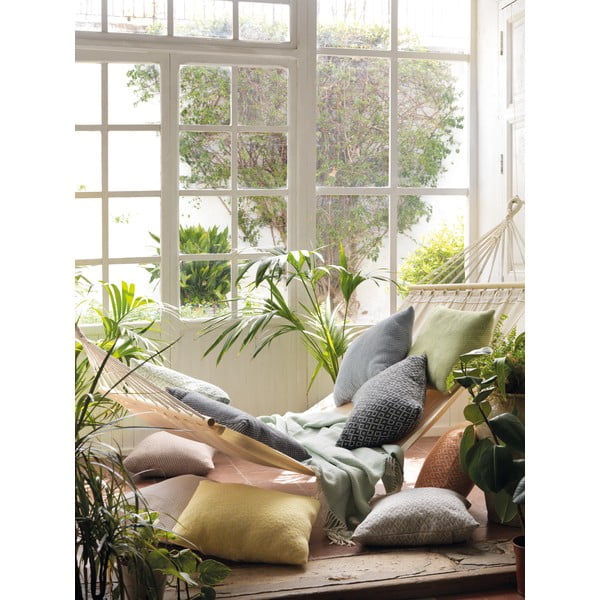 Oliwkowa poszewka na poduszkę Euromant Ruby, 45x45 cm-image-2