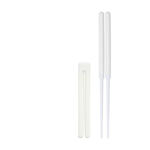 Białe pałeczki do jedzenia sushi Monbento -image-1