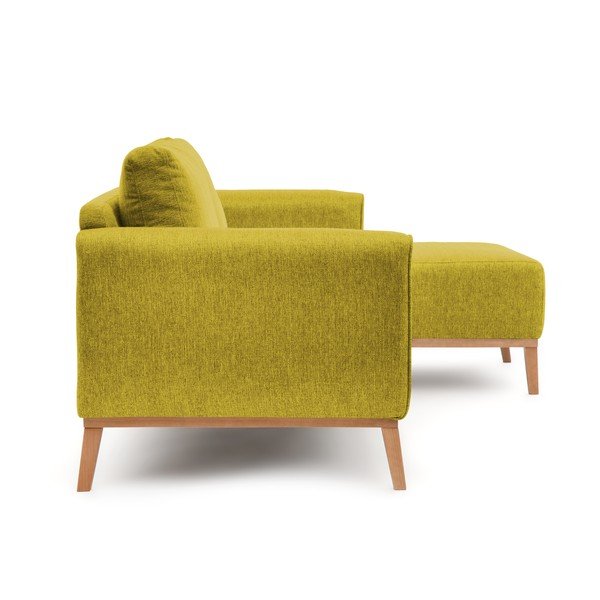 Limonkowy narożnik prawostronny Vivonita Milton-image-2