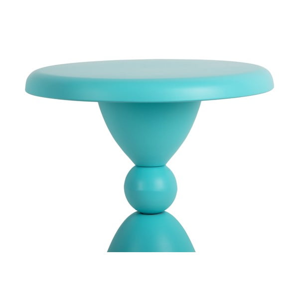 Metalowy okrągły stolik ø 34 cm Folly  – Leitmotiv-image-2