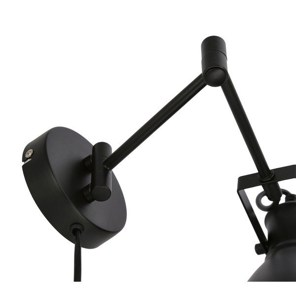 Czarny metalowy kinkiet Espera – Candellux Lighting-image-2