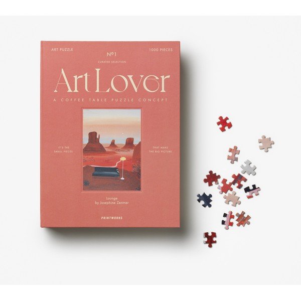 Puzzle (liczba elementów 1000) Lounge – Printworks