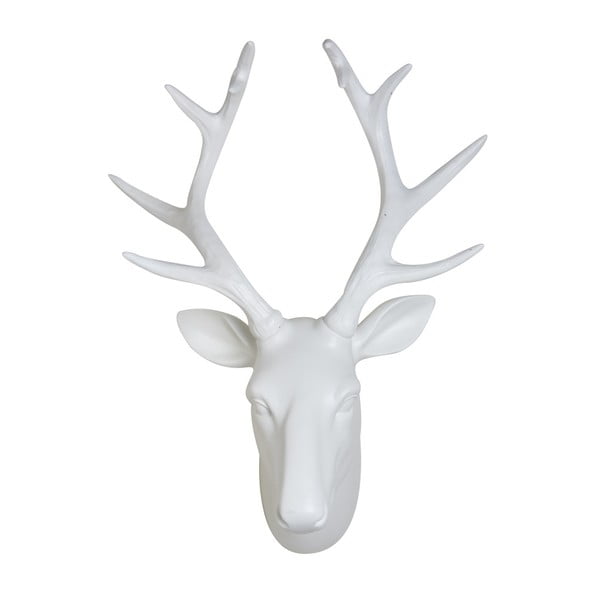 Biała dekoracja ścienna YWL Deer