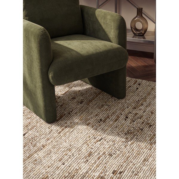 Beżowy wełniany dywan tkany ręcznie 80x150 cm Bexley Woolwich – Ted Baker-image-2