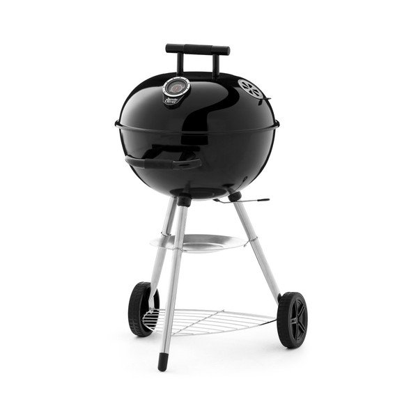 Czarny grill z termometrem i regulacją przepływu powietrza Jamie Oliver Classic One-image-2