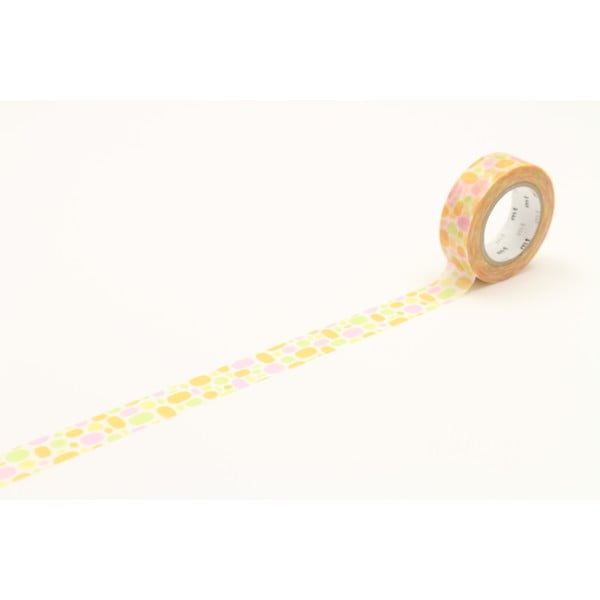 Taśma dekoracyjna washi MT Masking Tape Therese, dł. 10 m-image-1