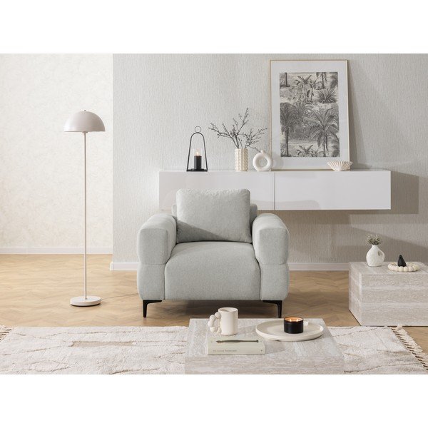 Jasnoszary fotel Helio – Ropez-image-1
