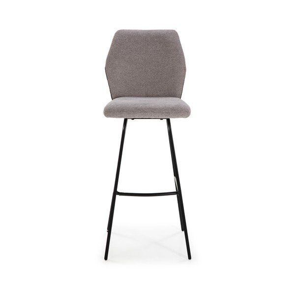 Jasnoszare hokery zestaw 2 szt. 75 cm Pol – Marckeric-image-2