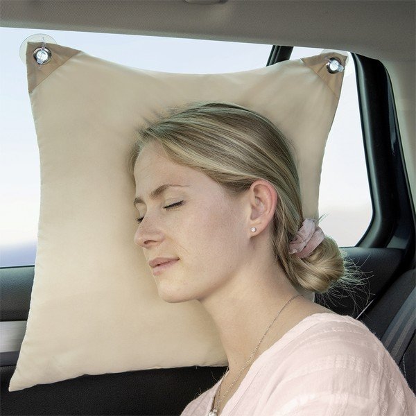 Poduszka podróżna 40x40 cm - Maximex-image-1