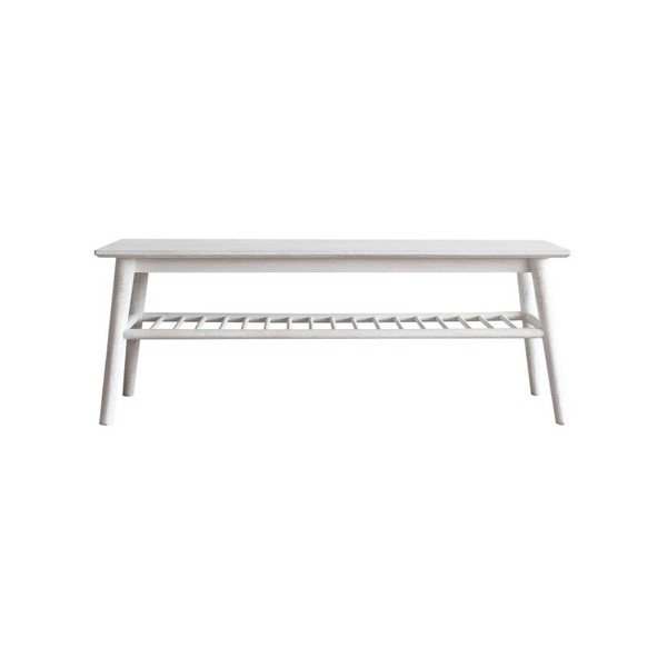 Ławeczka Preston Rustic White-image-2