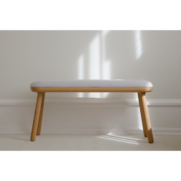 Biała ławka Paff Tall – UMAGE-image-2