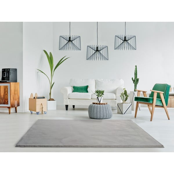 Szary dywan Universal Fox Liso, 80x150 cm-image-1