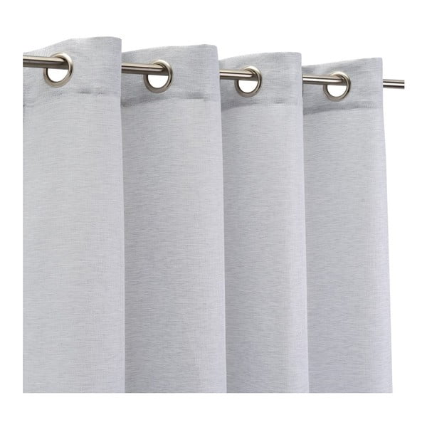 Jasnoszara zasłona 140x260 cm Luz – Casa Selección-image-2