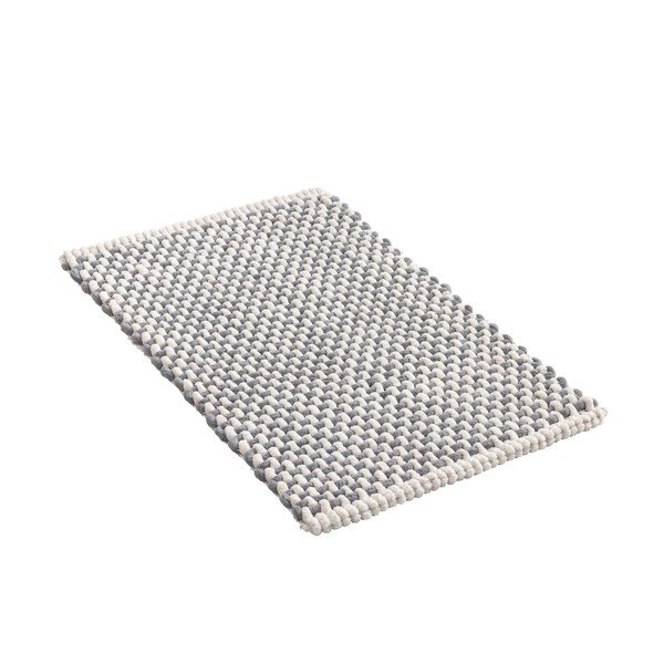 Szarobeżowy dywanik łazienkowy 50x80 cm Rafael – douceur d'intérieur-image-4