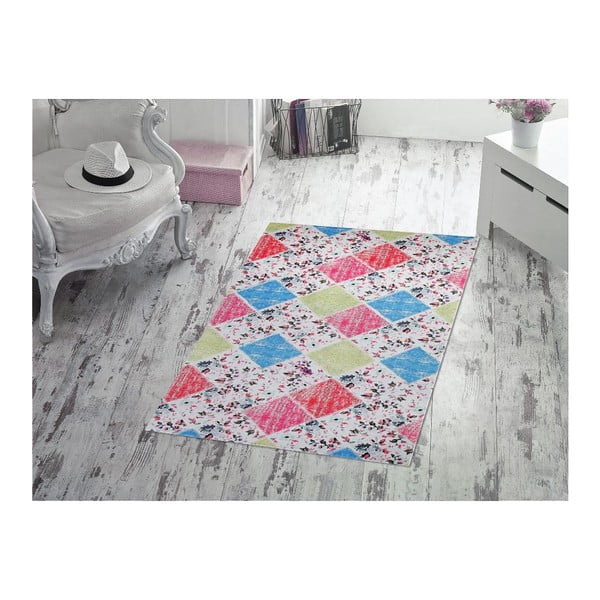 Dywan Patchwork Anchor, 50x80 cm-image-1