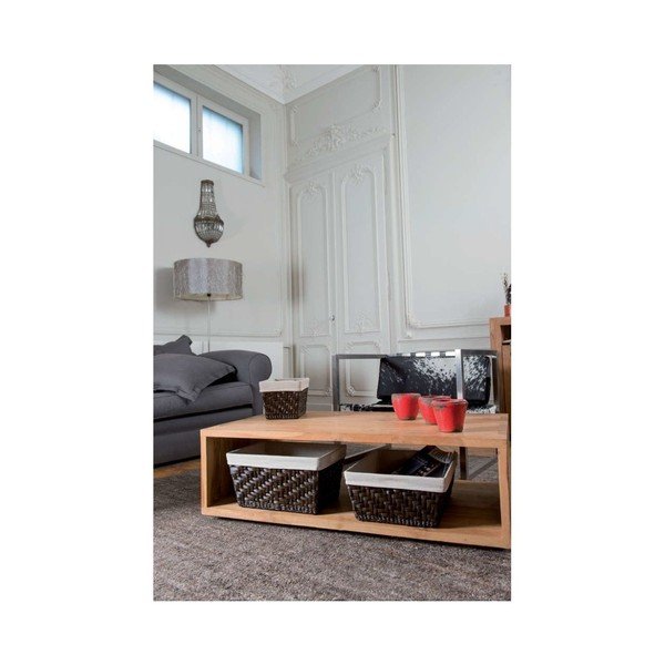 Kosz trzcinowy Compactor Rush Basket, wys. 16,5 cm-image-2