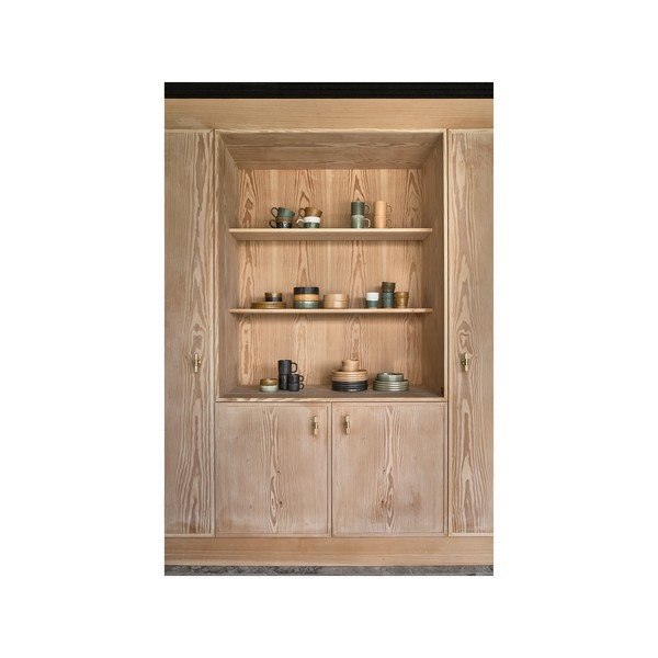 Biało-zielony porcelanowy kubek 350 ml Evig – Villa Collection-image-1