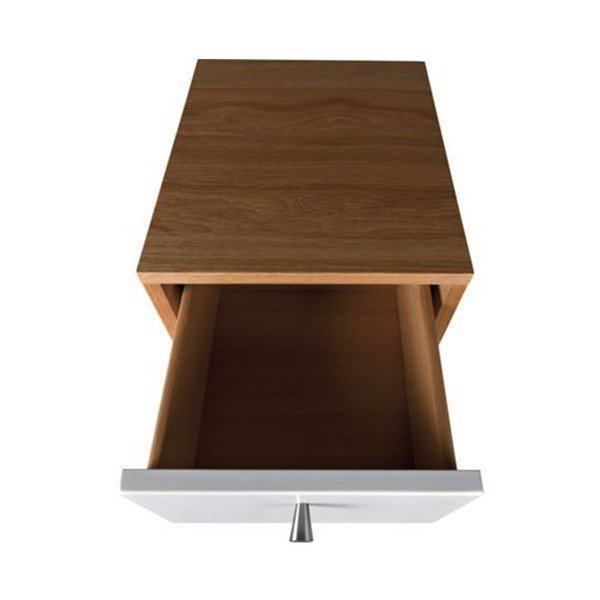 Komoda z dębowym dekorem z 5 szufladami Jitona Merrik-image-2