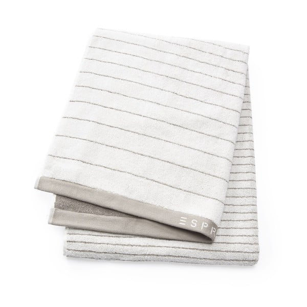 Biały ręcznik Esprit Grade 70x140 cm