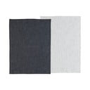 Bawełniane ścierki zestaw 2 szt. 50x70 cm Line – Södahl