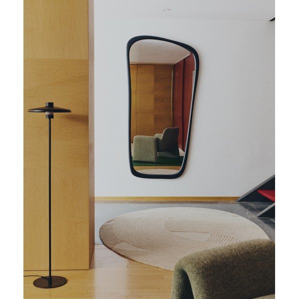 Lustro z drewnianą ramą ścienne 94,5x192 cm Alura – Kave Home-image-2