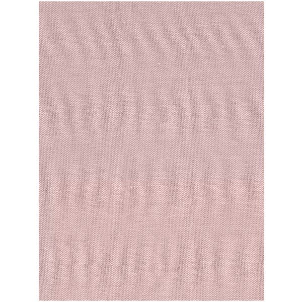 Różowa lniana pościel jednoosobowa Port Maine Indica, 135x200 cm-image-1