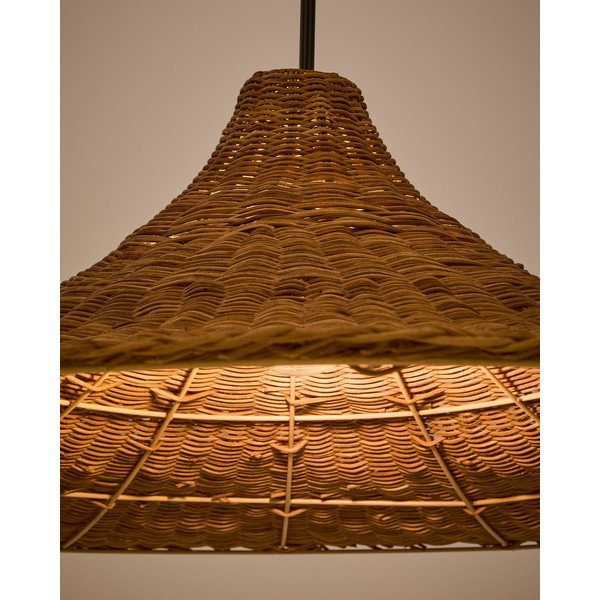 Abażur w naturalnym kolorze ø 92 cm Bladia – Kave Home-image-1