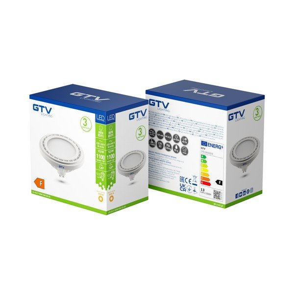 Żarówka LED z gwintem GU10, 12,5 W – GTV-image-1