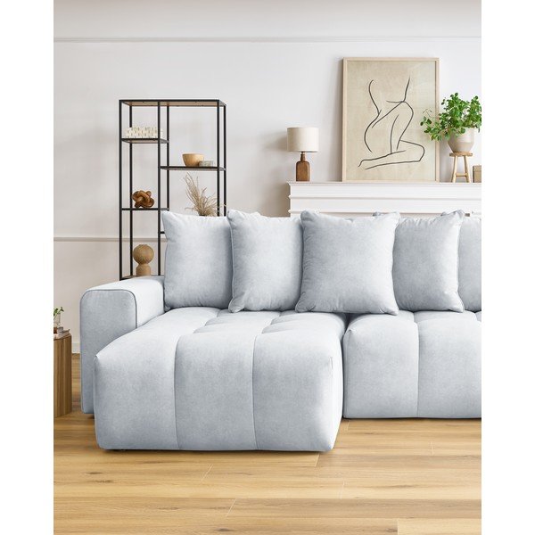 Jasnoszary narożnik (lewostronny) Mont-Blanc – Bobochic Paris-image-1