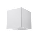 Biały kinkiet Geo – Sollux