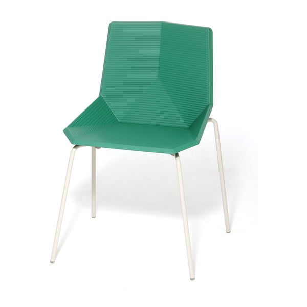 Zielone krzesło, zewnętrzne Mobles 114 Green