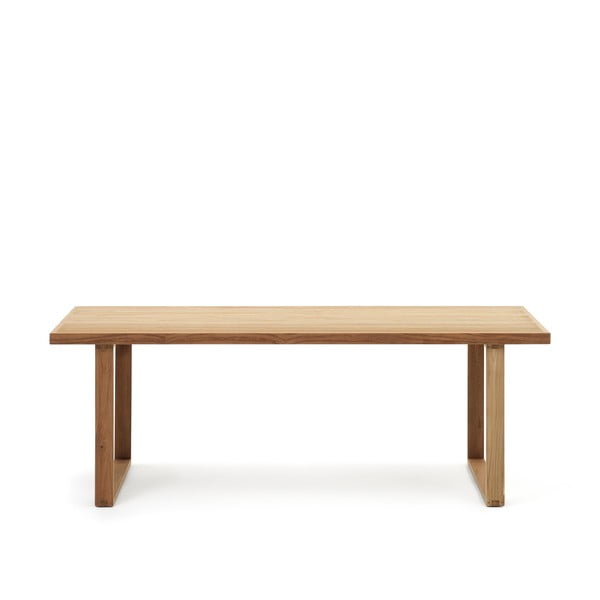 Stół ogrodowy 100x220 cm Canadell – Kave Home