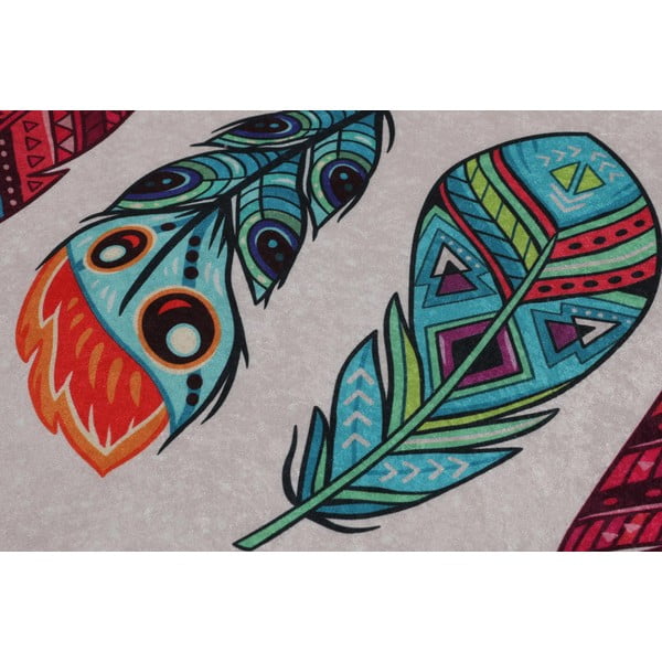 Dywaniki łazienkowe zestaw 2 szt. 60x100 cm Feather – Foutastic-image-2