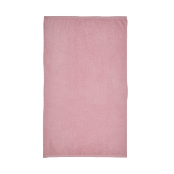 Różowy bawełniany ręcznik szybkoschnący 120x70 cm Quick Dry – Catherine Lansfield