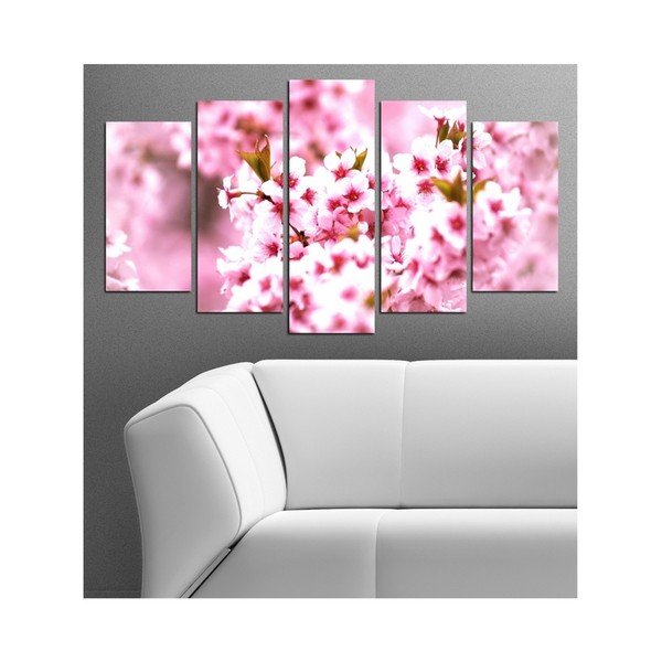 Obraz wieloczęściowy Insigne Tuliya, 102x60 cm-image-1